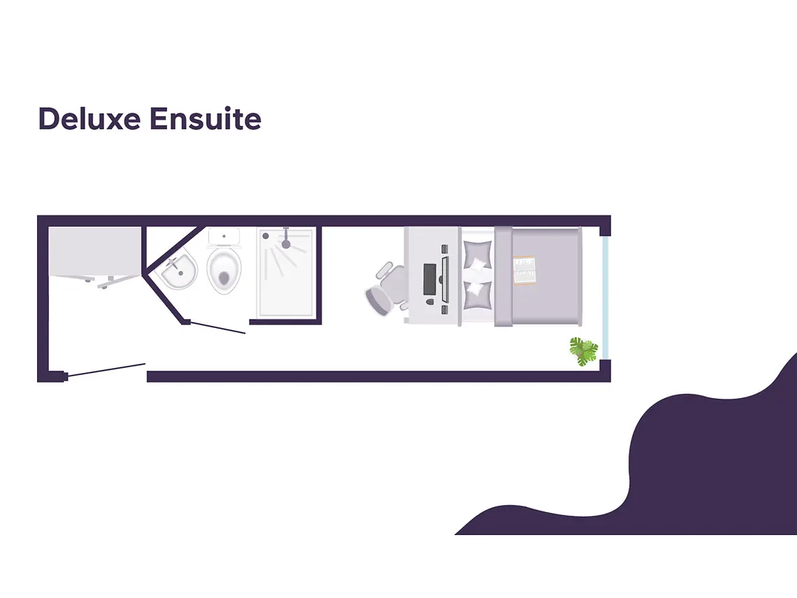 Deluxe Ensuite - Crown Place - Gallery - 4
