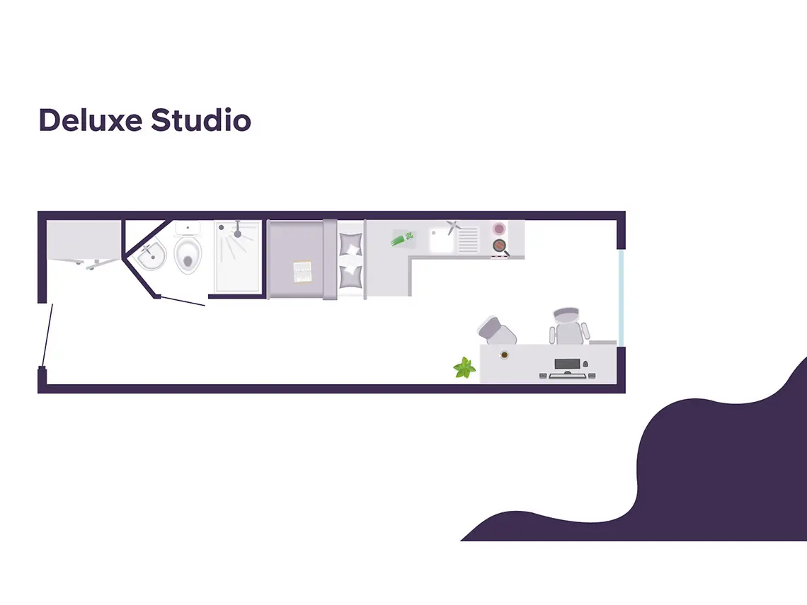 Deluxe Studio - Crown Place - Gallery - 11