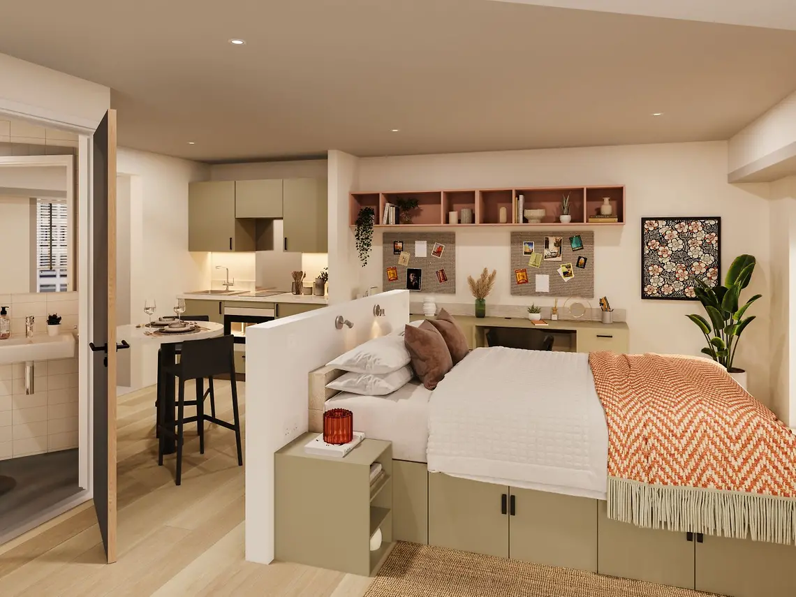 Luxury Studio Dual Occupancy - Crown Place - Gallery - 1