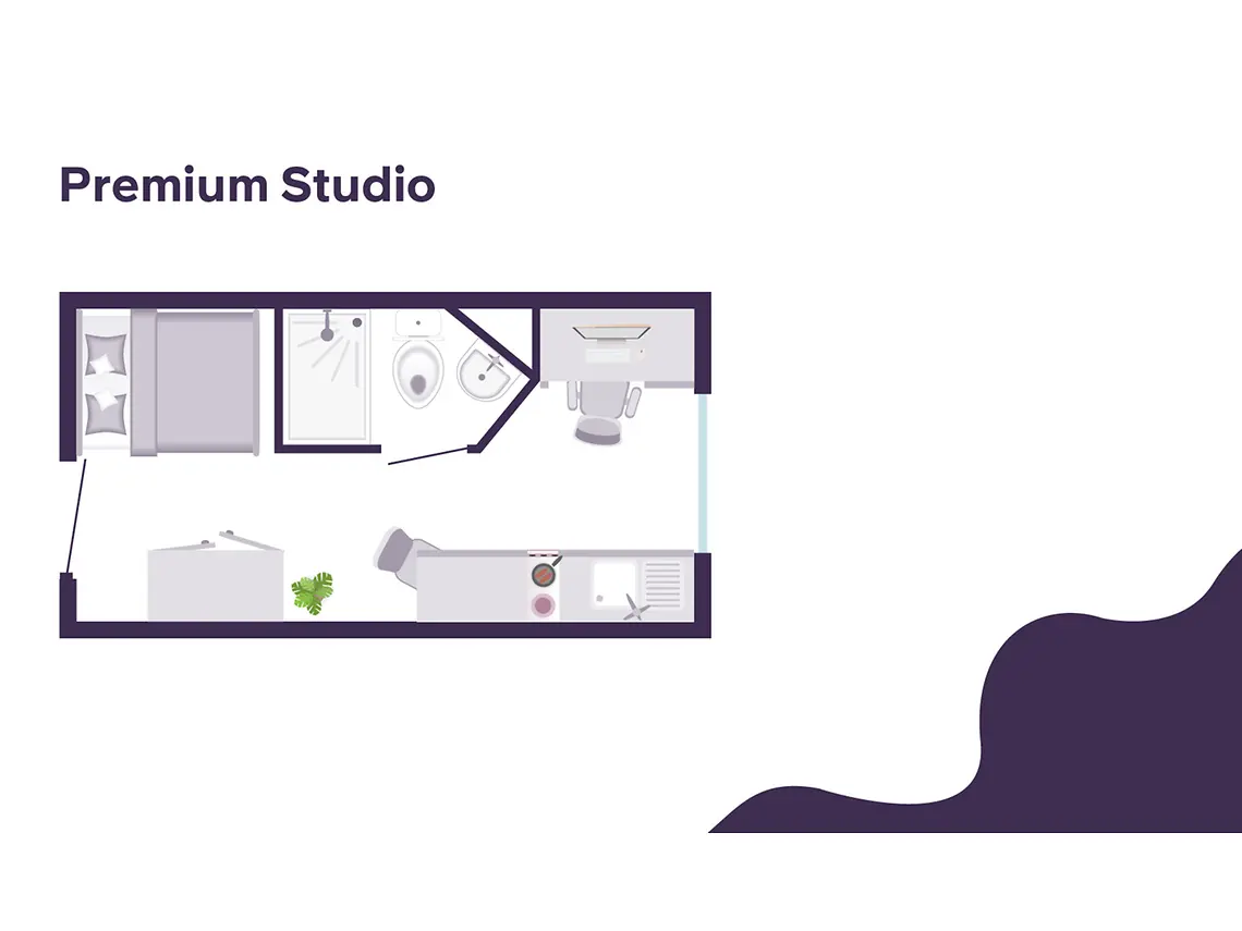 Premium Studio - Crown Place - Gallery - 5