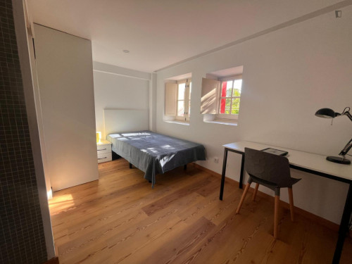 Very nice studio in Downtown Coimbra