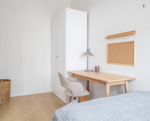 Stylish single bedroom in nice shared flat in Grünerløkka