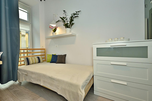 Welcoming single bedroom close to Politechnika Łódzka - Gallery - 6