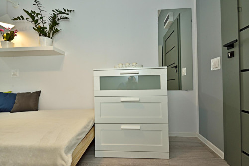 Welcoming single bedroom close to Politechnika Łódzka - Gallery - 7