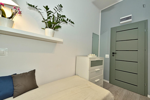 Welcoming single bedroom close to Politechnika Łódzka