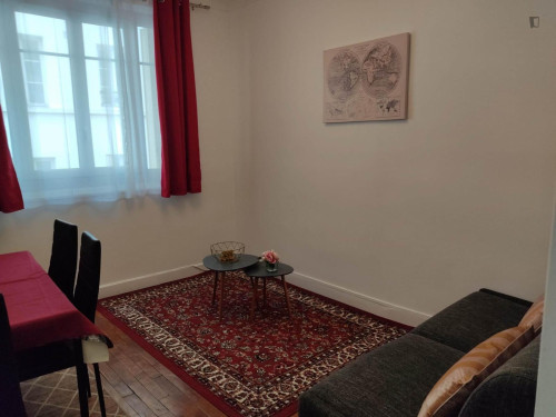 Cozy 1 Bedroom Apartment close to Pont de Neuilly Metro