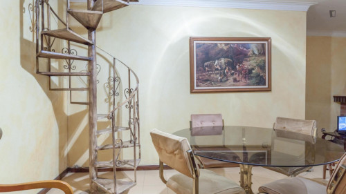 Comfy twin bedroom in 3-room apartment near ISMAI - Gallery - 26
