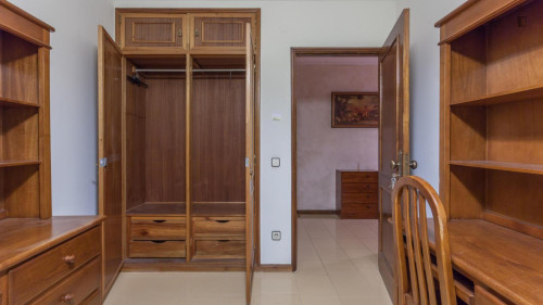 Comfy twin bedroom in 3-room apartment near ISMAI - Gallery - 29