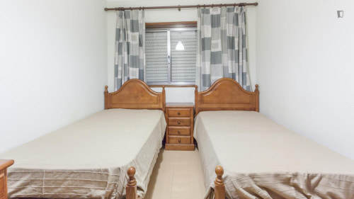 Comfy twin bedroom in 3-room apartment near ISMAI - Gallery - 30
