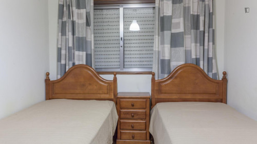 Comfy twin bedroom in 3-room apartment near ISMAI - Gallery - 27