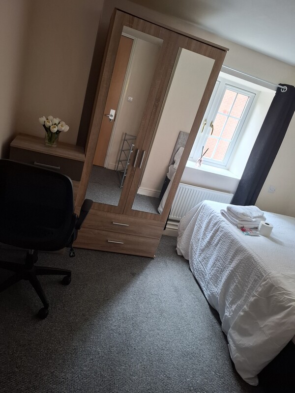 Rm 1(Full Room) - A Cozy room near Uni of Derby - Gallery - 1