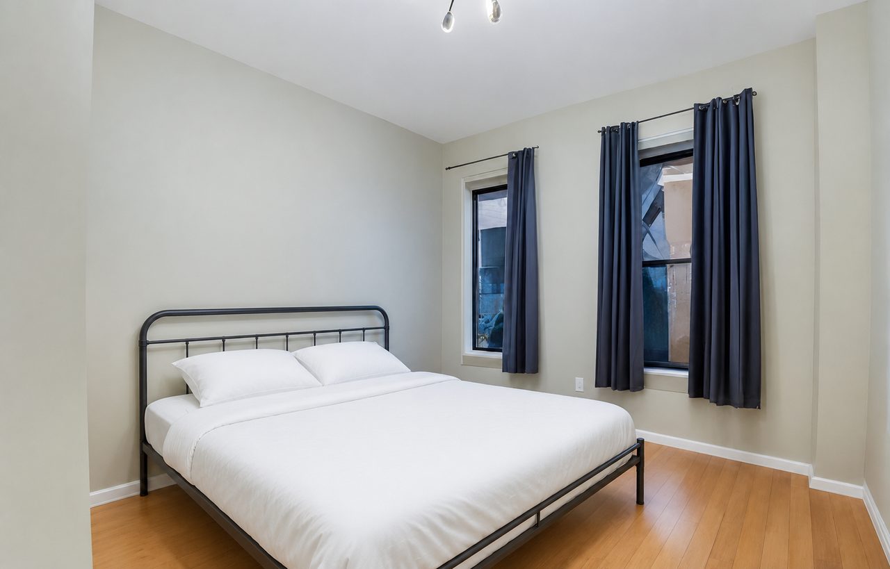 #711: West Harlem - Queen Bedroom A - 1