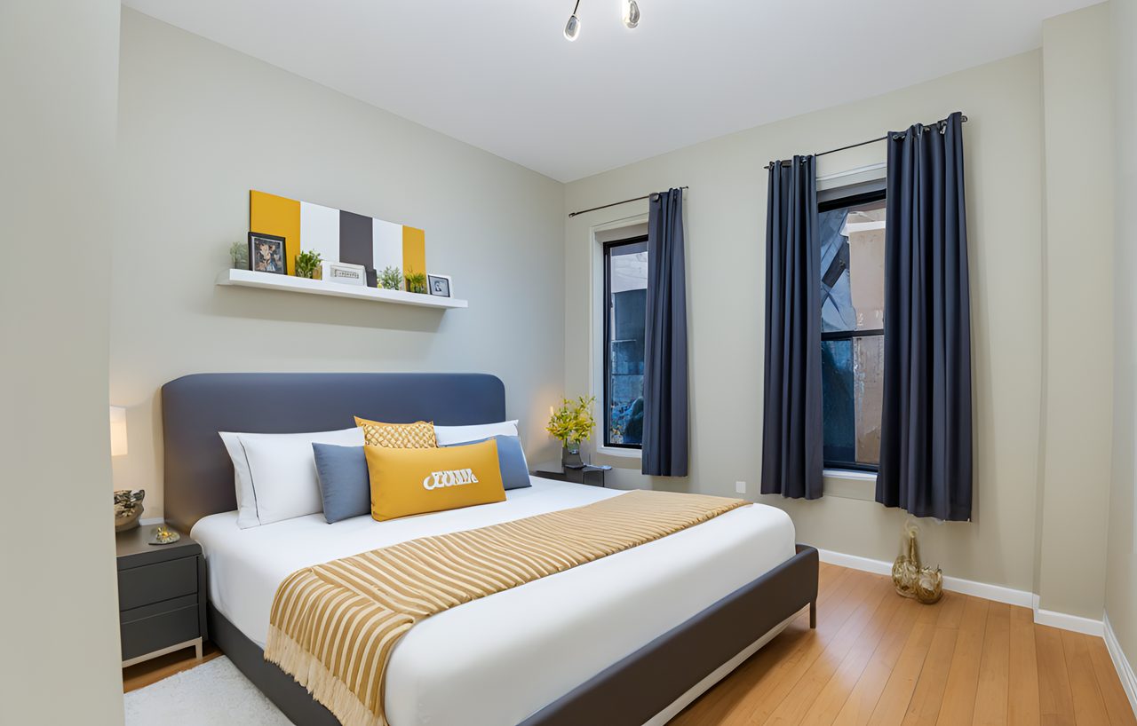  #711: West Harlem - Queen Bedroom A  -  #711: West Harlem  - Gallery -  1