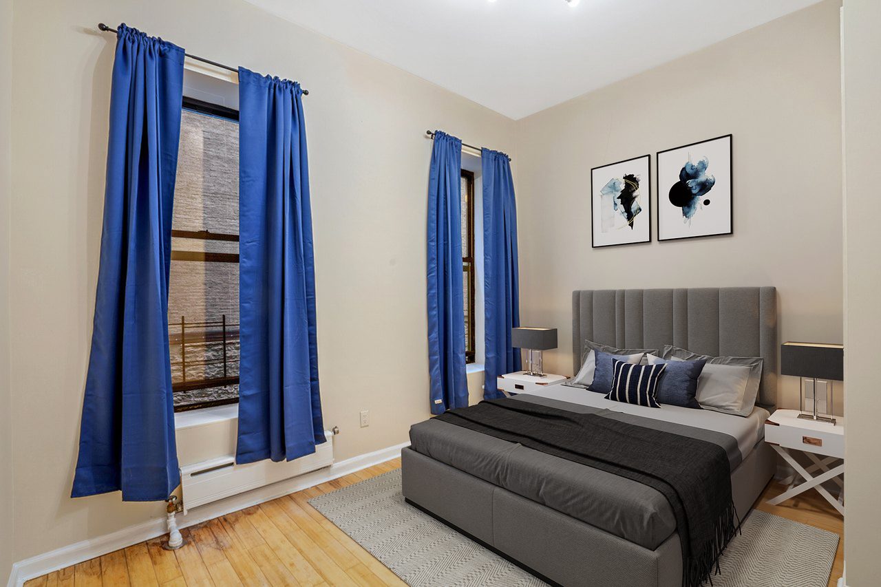  #711: West Harlem - Queen Bedroom B  -  #711: West Harlem  - Gallery -  1