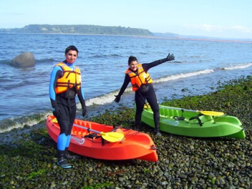 Lovers of southern Chile