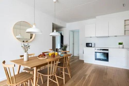 Charming double bedroom with a balcony, in Holmene - Gallery - 12