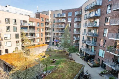 Charming double bedroom with a balcony, in Holmene - Gallery - 5