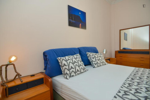 Double bedroom close to the A.E.U.B University of Athens