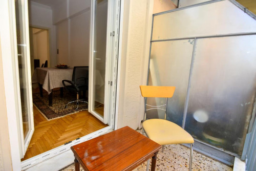 Double bedroom near Attiki metro station