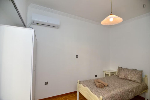 Double bedroom near Attiki metro station
