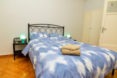 Double bedroom near the Athens University of Economics and Business