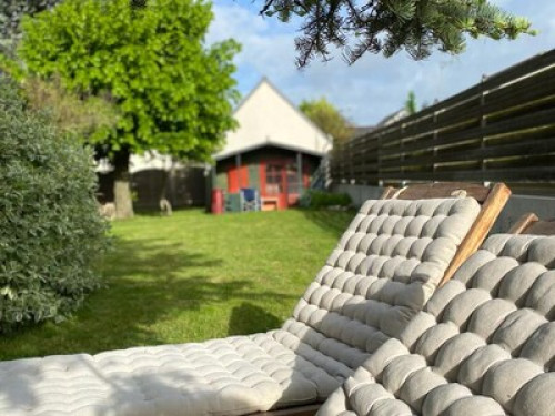 Edges of the Loire, quiet garden 5 pers