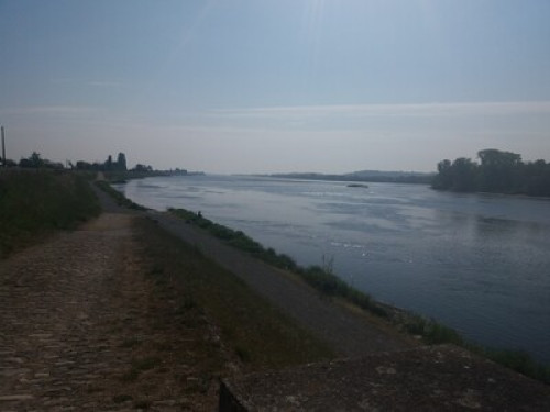 Edges of the Loire, quiet garden 5 pers