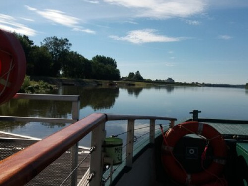Edges of the Loire, quiet garden 5 pers