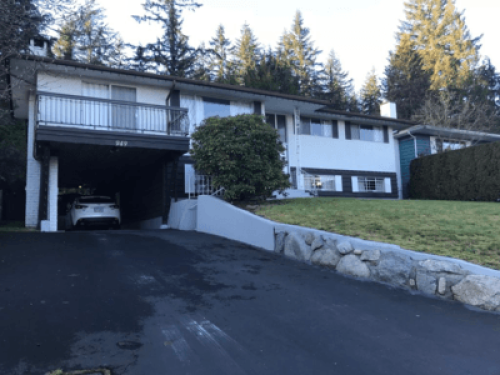 Sweet home in Canada
