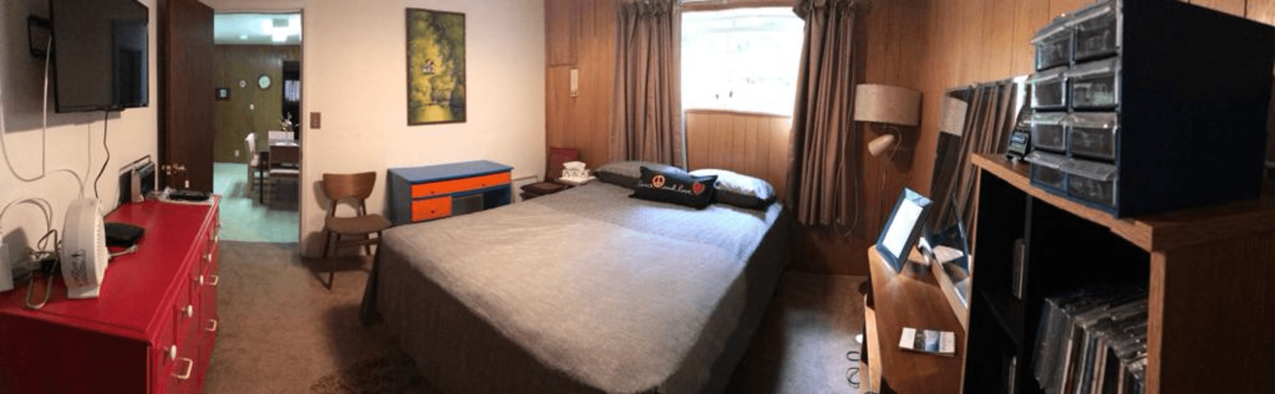  1 Single Room(Full Room)  -  Sweet home in Canada  - Gallery -  1