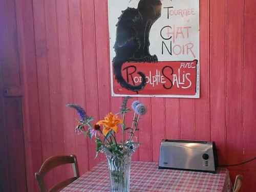 warm welcome in the countryside!