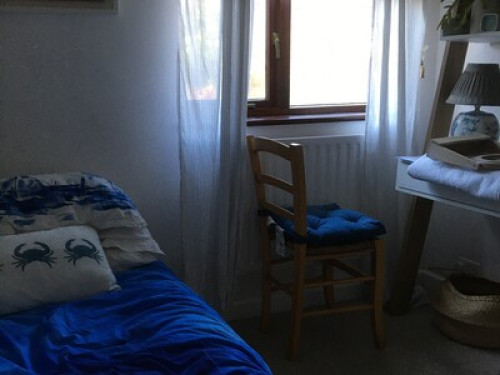 Room in house close to sea