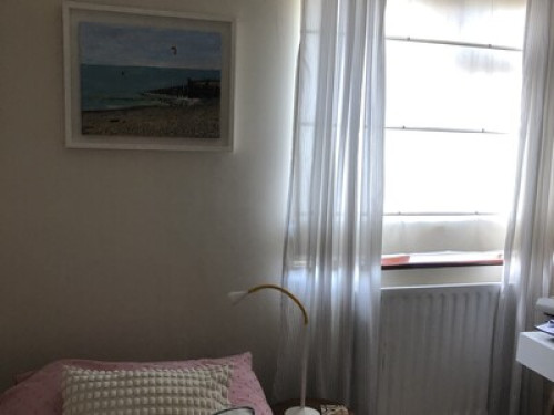 Room in house close to sea