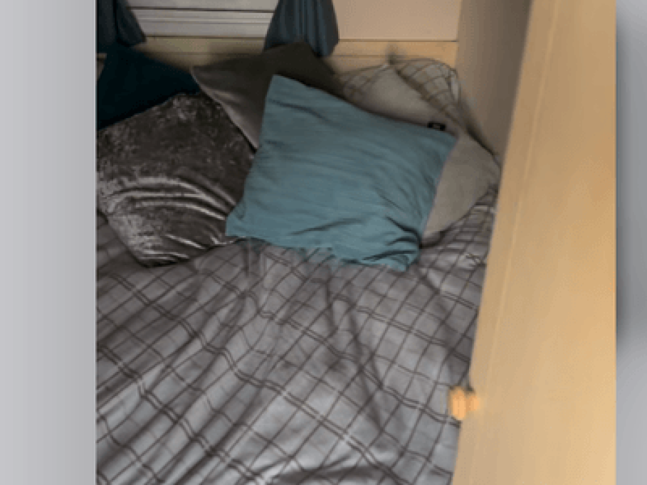 Double bed