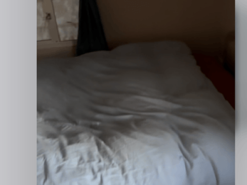 Double bed