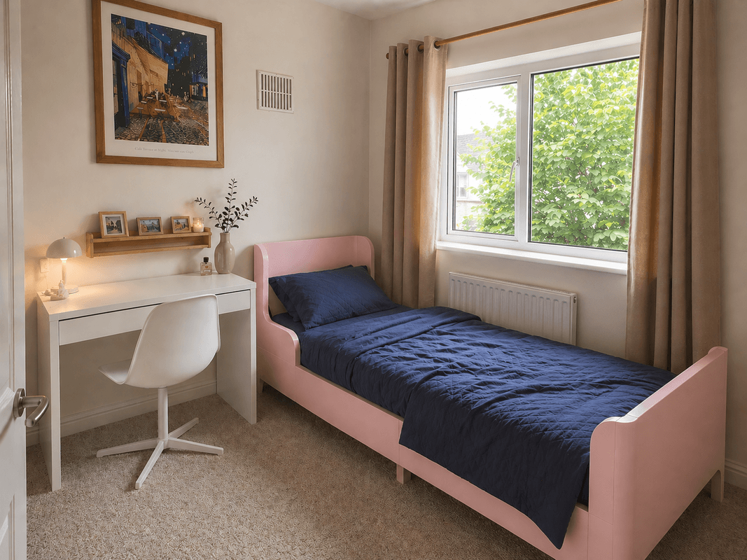  Room2(Full Room)  -  Galway self-catering homestay  - Gallery -  1