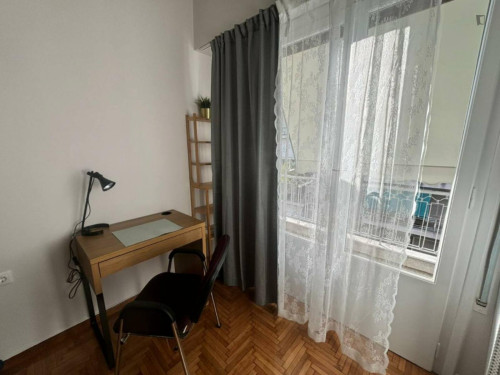 Sublime Double Bedroom close to Athens University of Economics and Business