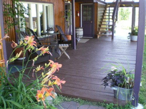 Au coeur de la région de Charlevoix