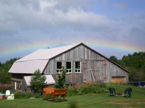 Au coeur de la région de Charlevoix