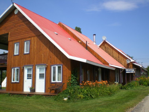 Au coeur de la région de Charlevoix
