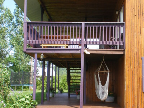 Au coeur de la région de Charlevoix