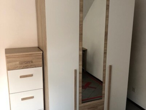 Room with a pleasant host family