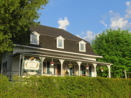 115 years old house in charlevoix q