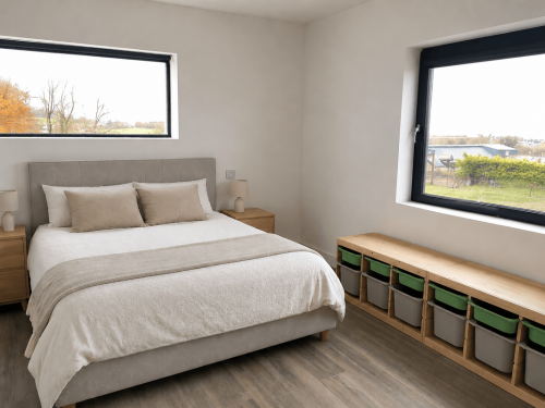 Ensuite Large Private Bedroom - Gallery - 16