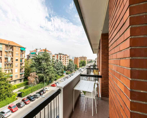 Stanza in Via della Capinera