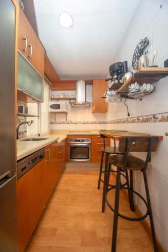 Very nice single bedroom near Facultad de Ciencias