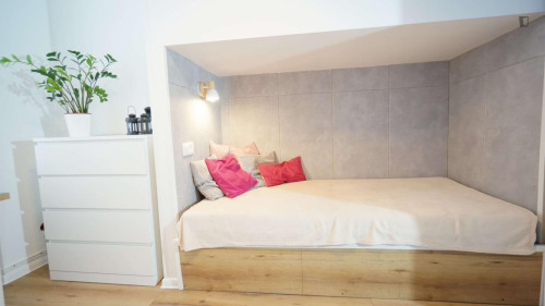 Comfortable single bedroom in shared flat close to Politechnika Łódzka