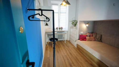 Comfortable single bedroom in shared flat close to Politechnika Łódzka - Gallery - 6