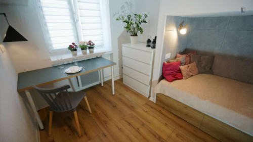 Comfortable single bedroom in shared flat close to Politechnika Łódzka  - Gallery -  5