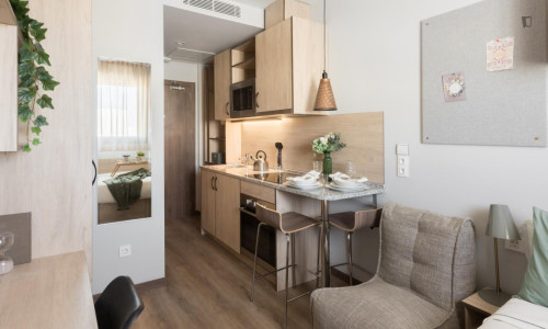 Attractive single bedroom in Camino de Ronda